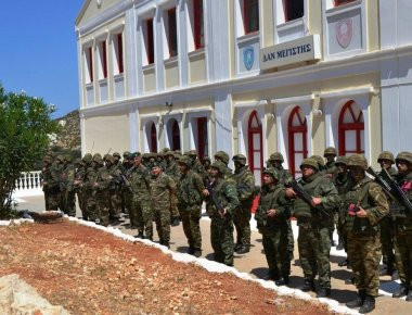 ΓΕΣ: Επίσκεψη Διοικητή ΑΣΔΕΝ στο Σύμπλεγμα ΜΕΓΙΣΤΗΣ (φωτό)